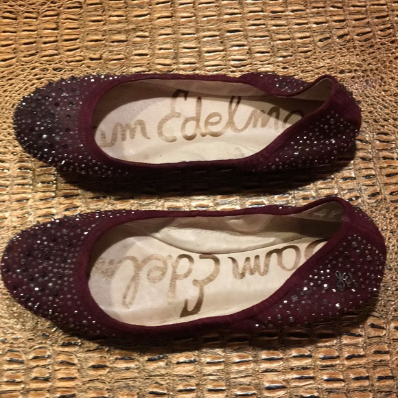 Ladies ballet flats size 7.5M - Picture 2 of 5